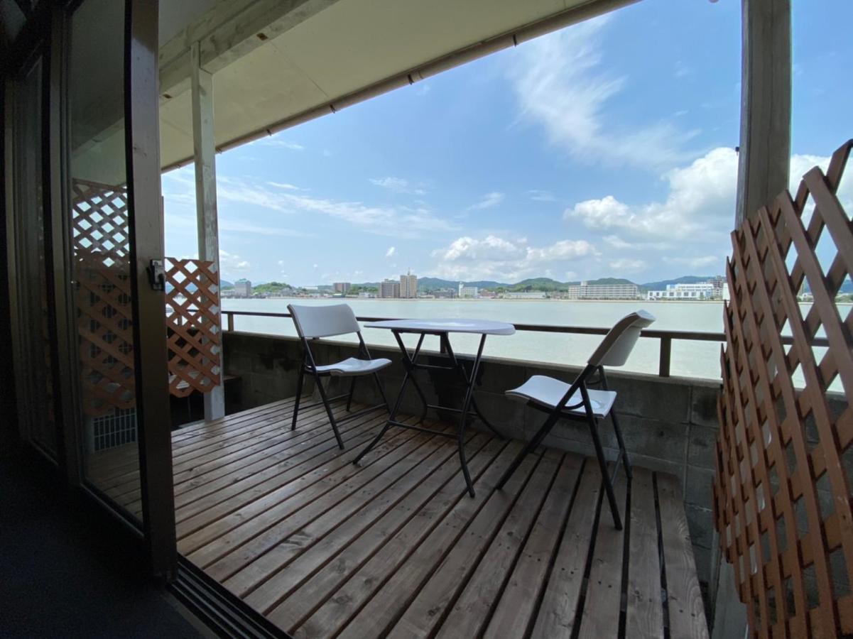 Riverside Hotel Karatsu Castle מראה חיצוני תמונה