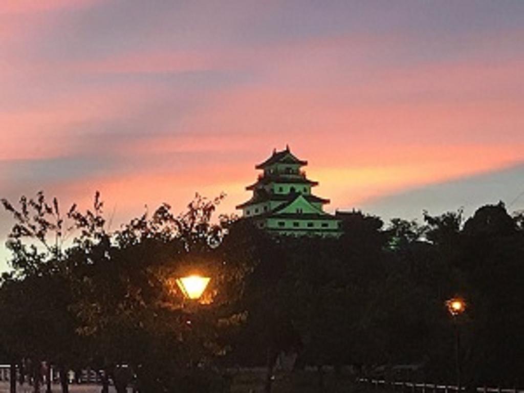 Riverside Hotel Karatsu Castle מראה חיצוני תמונה