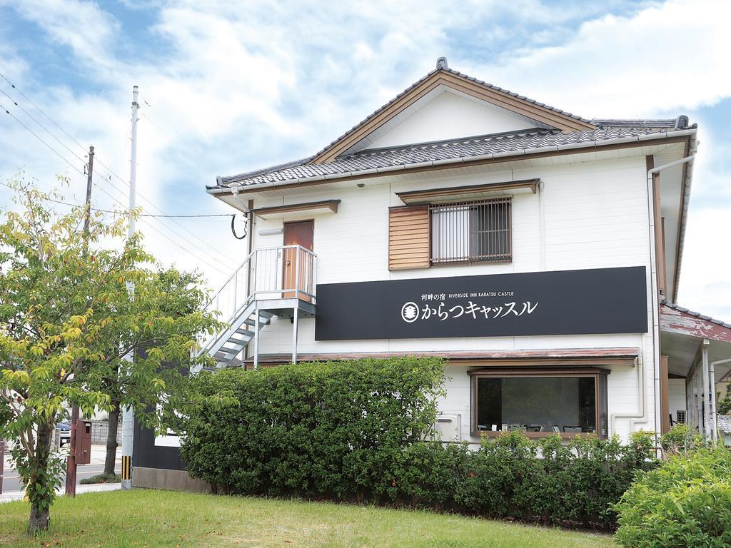 Riverside Hotel Karatsu Castle מראה חיצוני תמונה