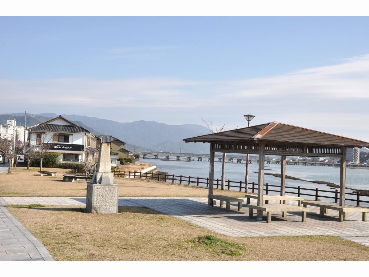 Riverside Hotel Karatsu Castle מראה חיצוני תמונה