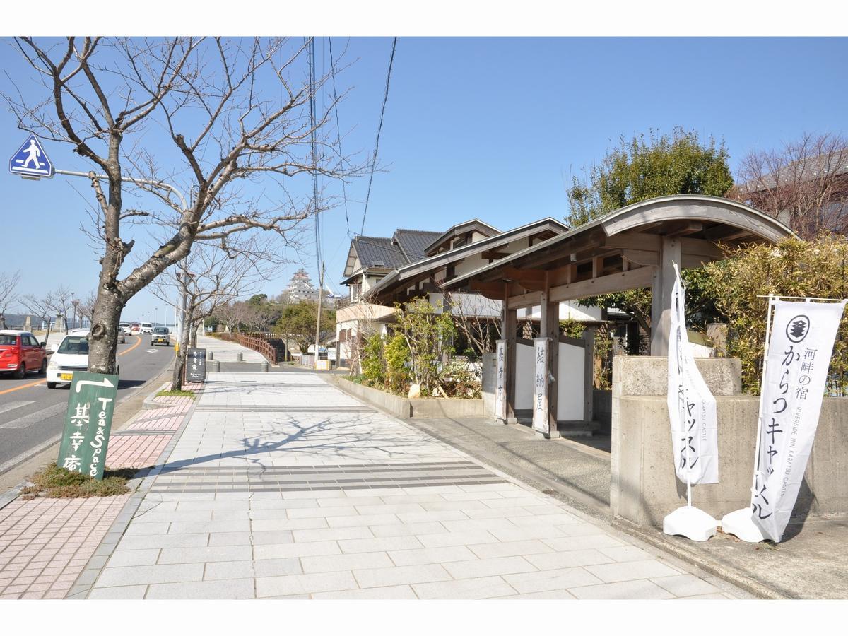 Riverside Hotel Karatsu Castle מראה חיצוני תמונה