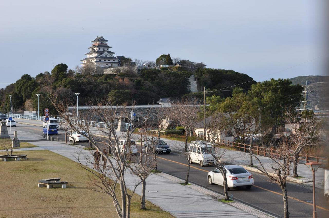 Riverside Hotel Karatsu Castle מראה חיצוני תמונה