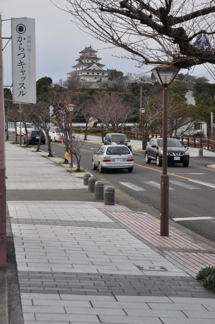 Riverside Hotel Karatsu Castle מראה חיצוני תמונה